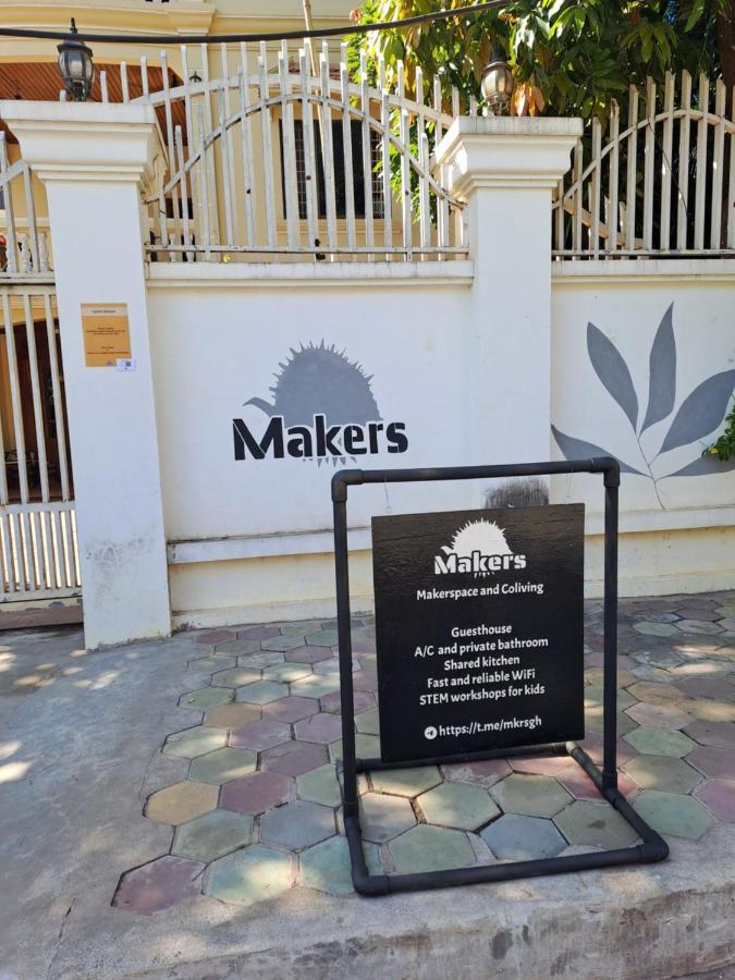 Makers Guesthouse Siem Reap Esterno foto